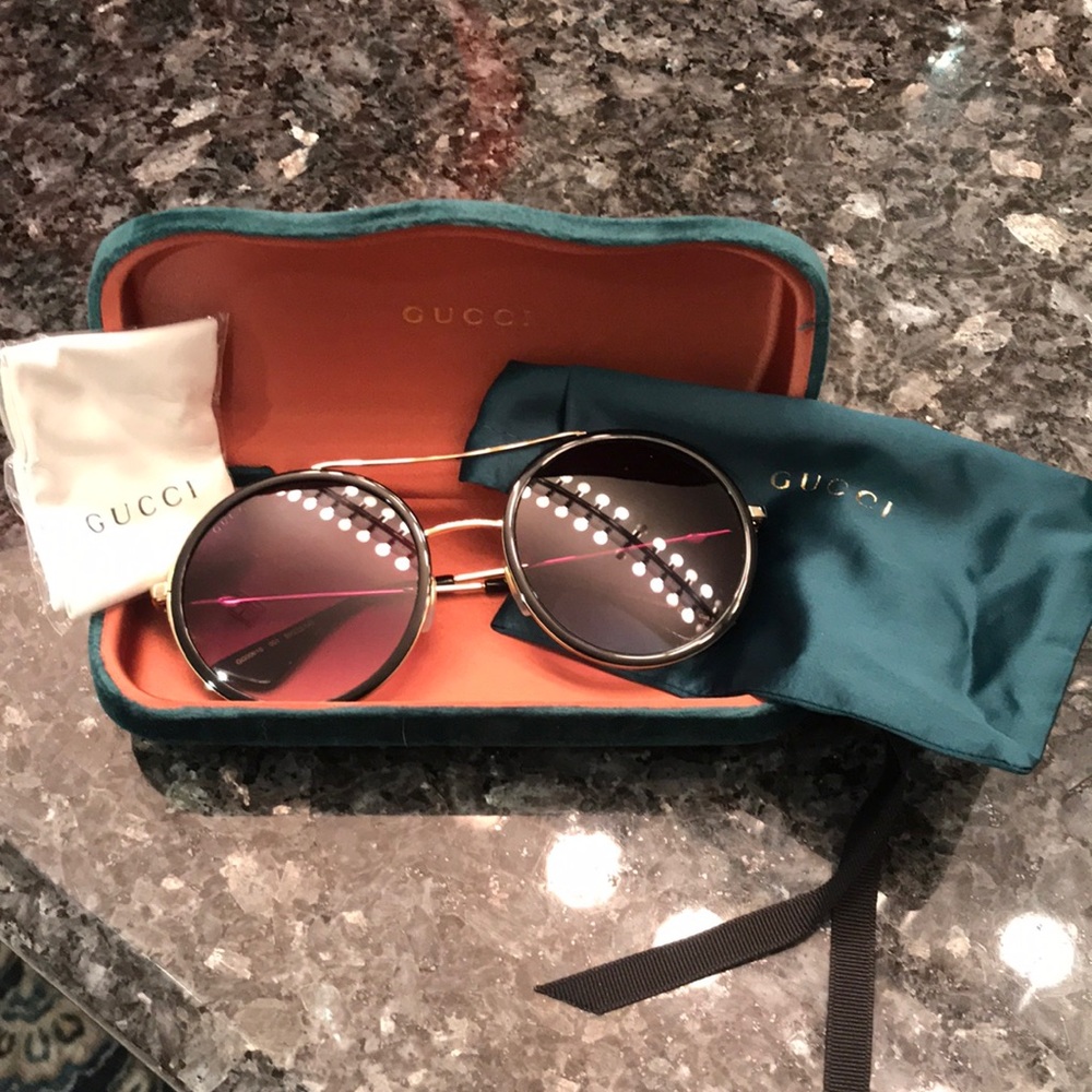 Authentic Gucci Sunglasses
